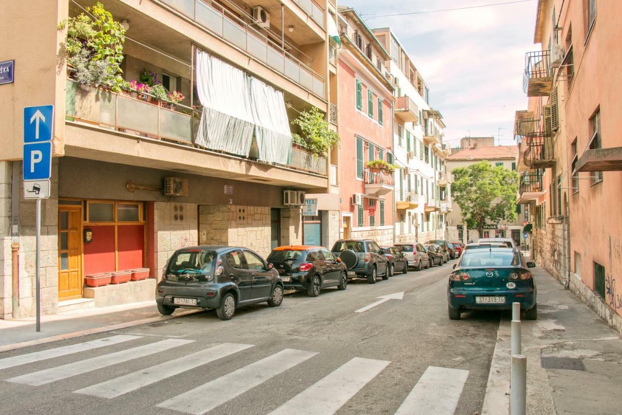 Solmare Apartment Split Exterior foto